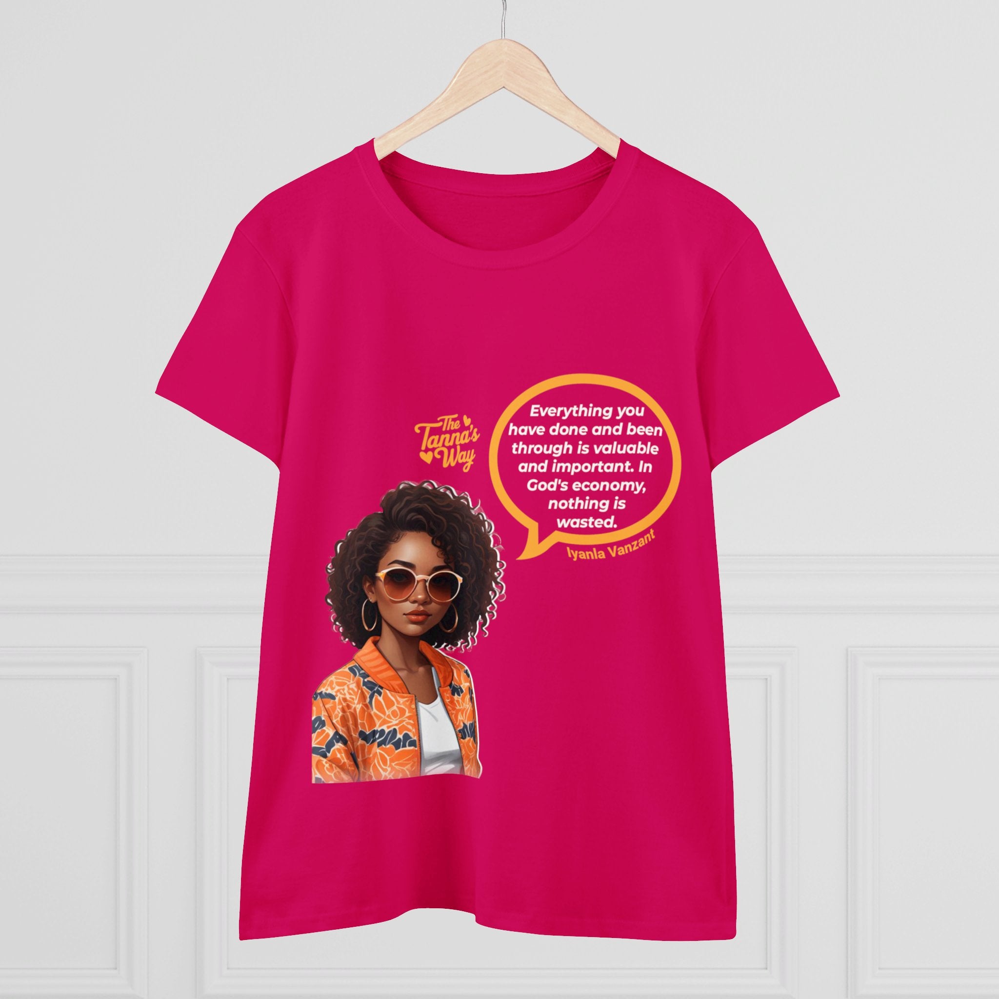lyanla Vanzant | Women's Midweight Cotton Tee